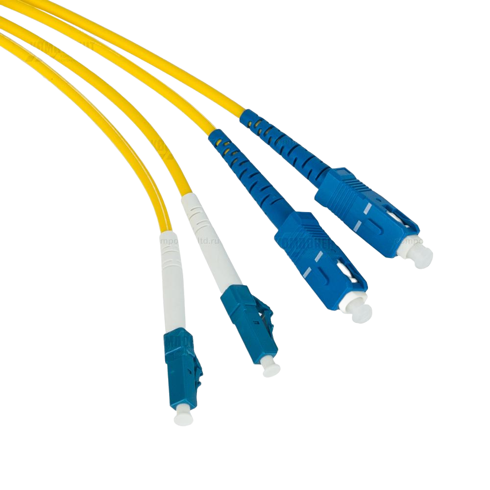 Патч-корд оптический SC-LC/UPC SM (9/125мкм) duplex (3.0мм) 30м