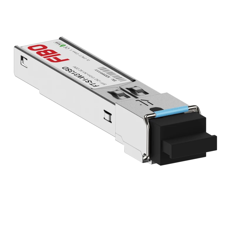 SFP Трансивер FIBO 1000BASE-BX-U модуль 1310/1550нм 3км