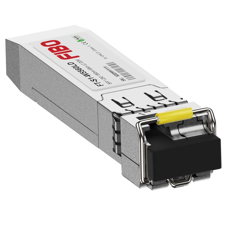 SFP Трансивер FIBO 1000BASE-BX60-D SFP модуль 1550/1310нм 60км