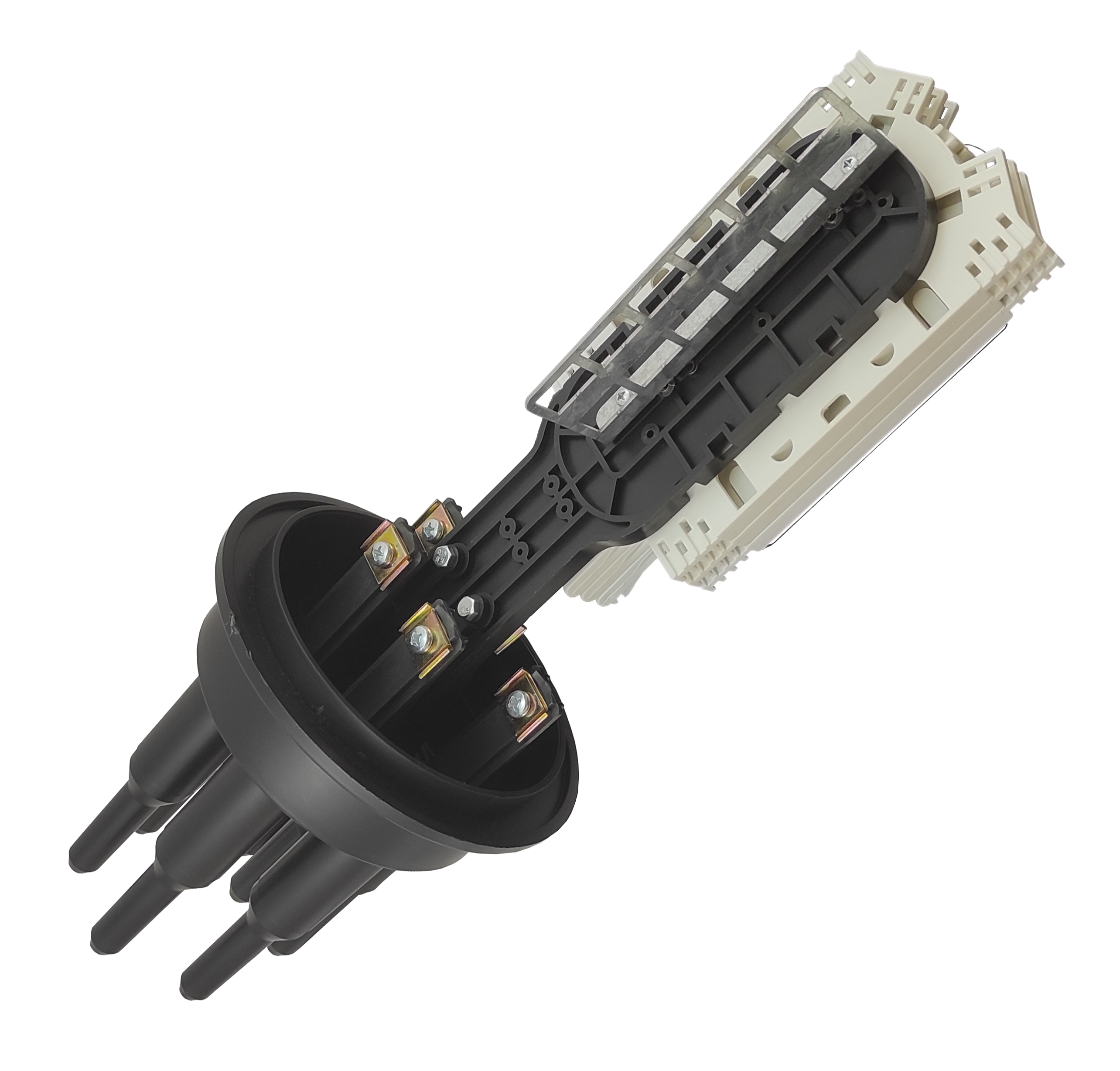 Оптическая кросс-муфта ОКМ-5120-24SC-08-8Т-72Л/3Т 