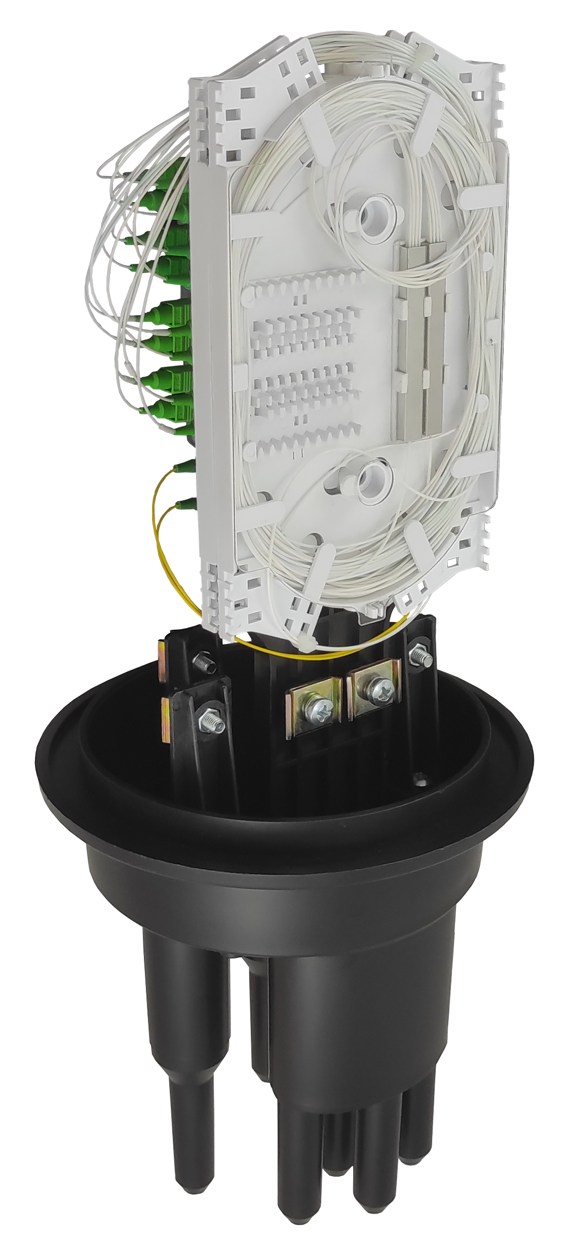 Оптическая кросс-муфта ОКМ-4120-20SC-08-8Т-54К/2PLC8 