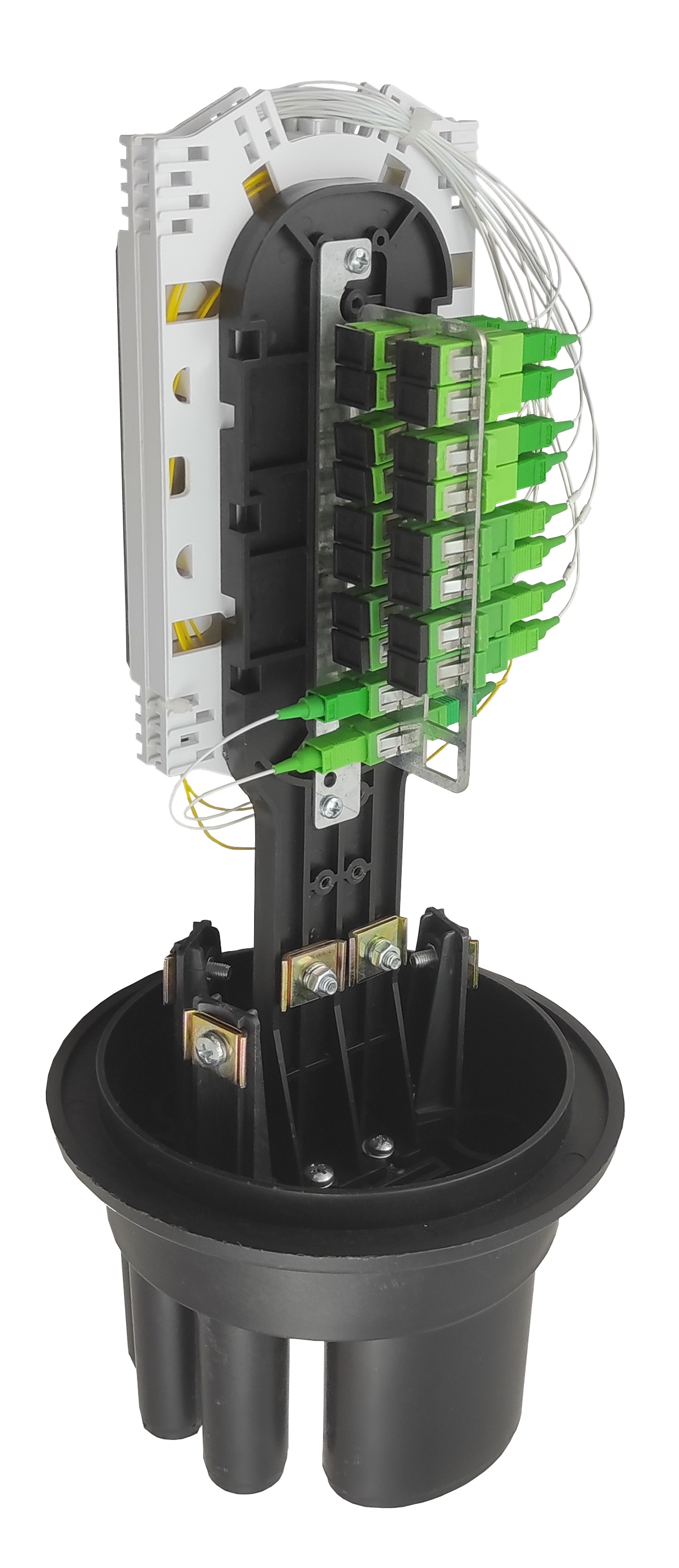 Оптическая кросс-муфта ОКМ-4620-20SC-09-9Т-54К/2PLC8 