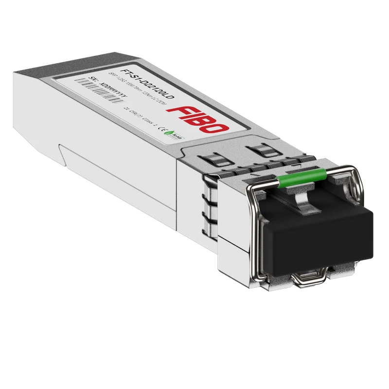 SFP Трансивер FIBO 1G DWDM SFP модуль 1559.79нм 120км