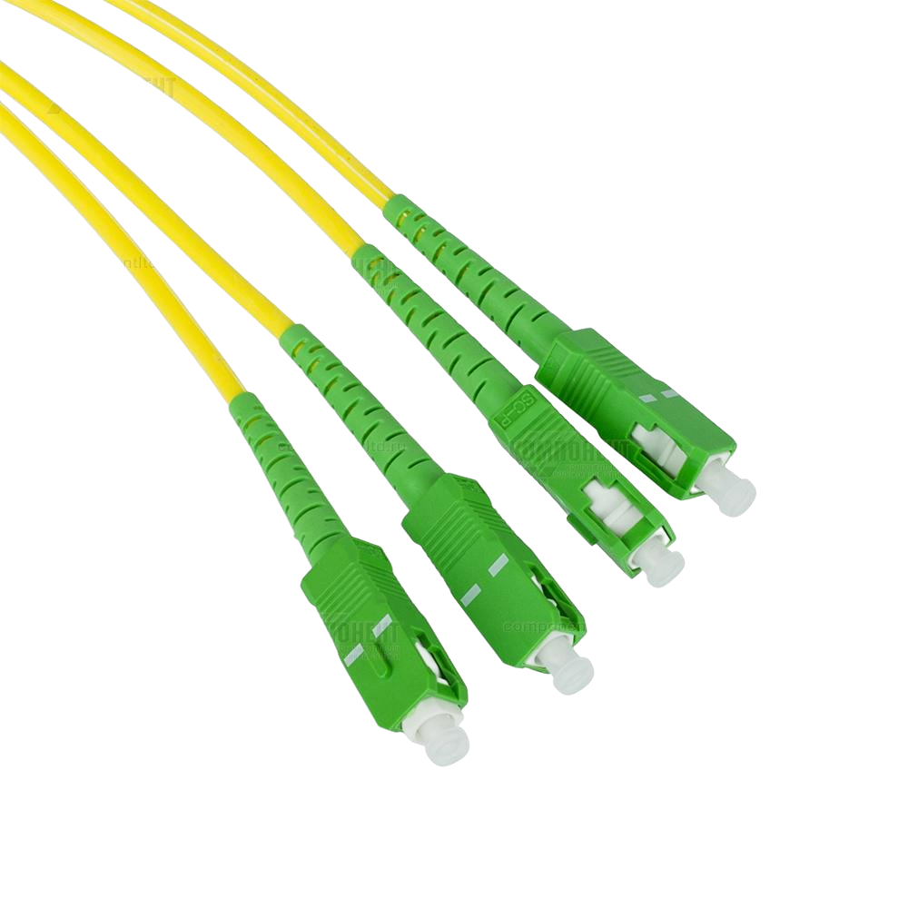 Патч-корд оптический SC-SC/APC SM (9/125мкм) duplex (3.0мм) 30м