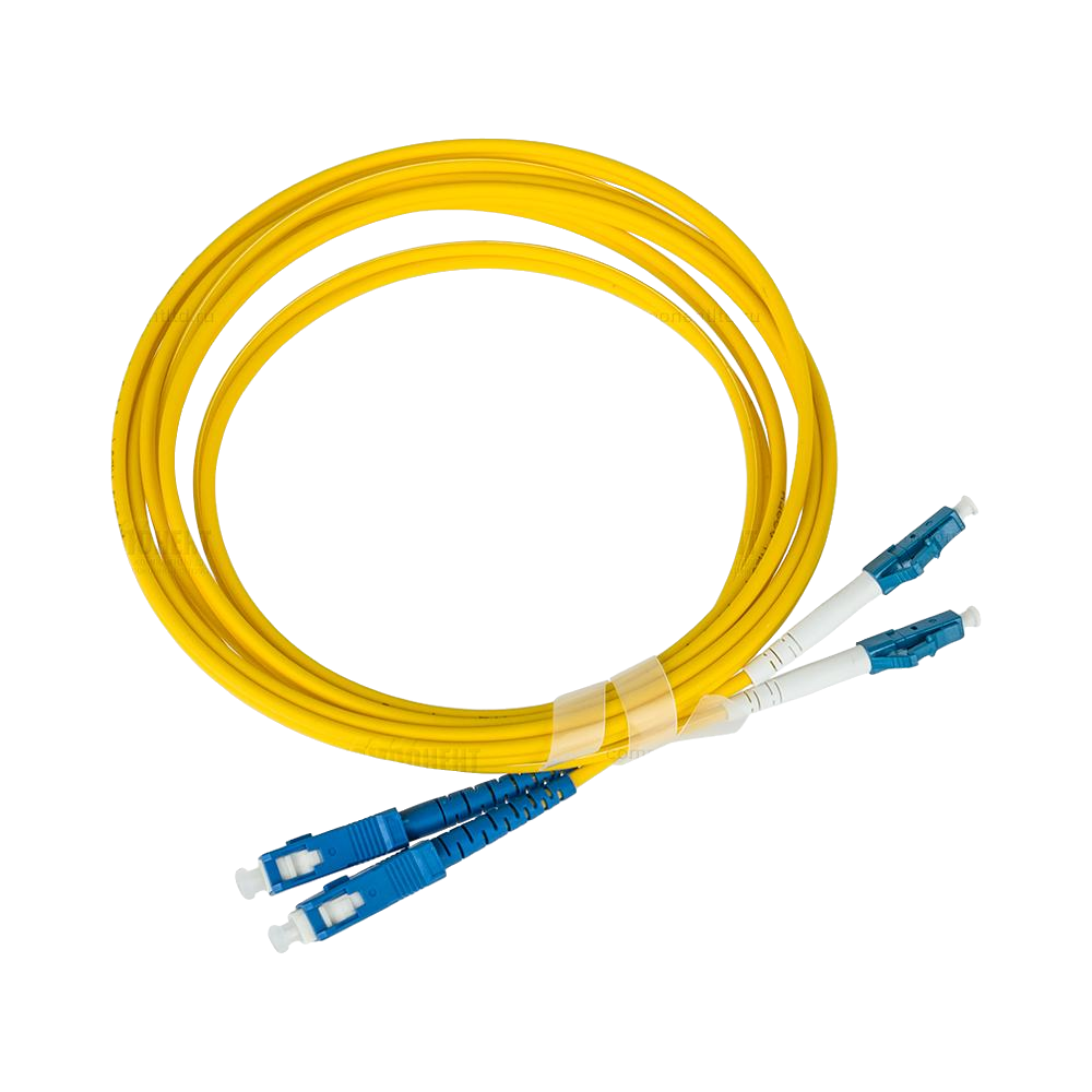 Патч-корд оптический SC-LC/UPC SM (9/125мкм) duplex (3.0мм) 30м
