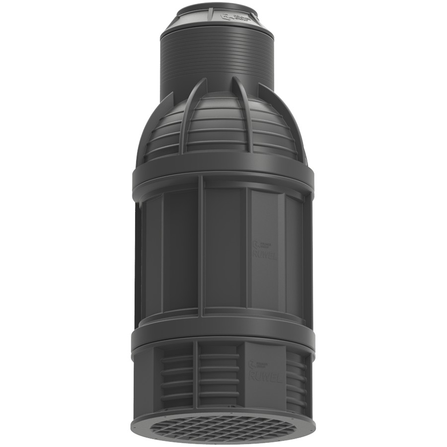 Колодец Ruwel КС-7 с крышкой D560 мм