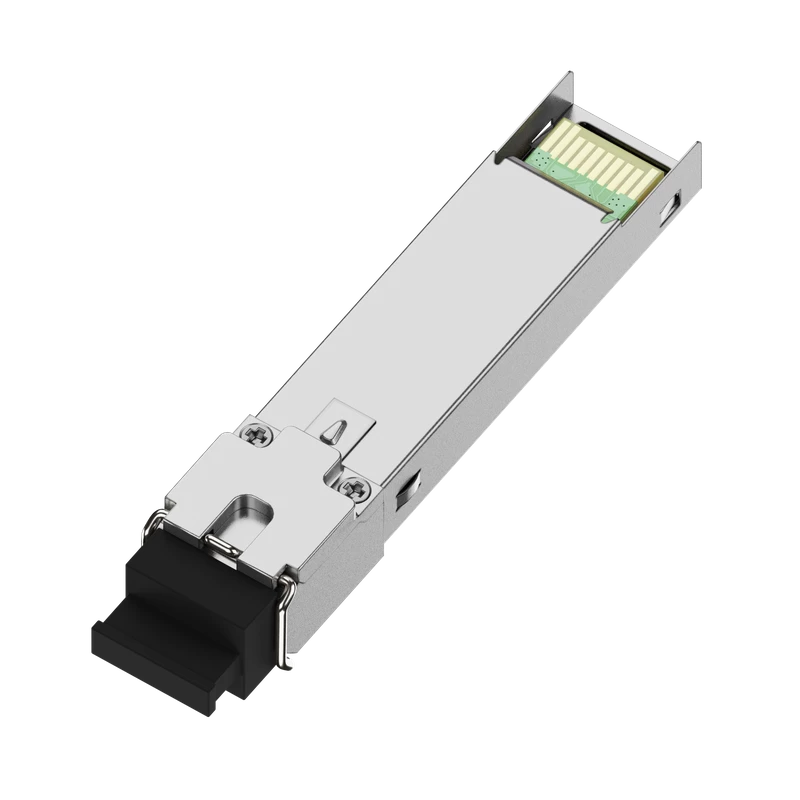 SFP Трансивер FIBO 1000BASE-BX20-DA SFP модуль 1550/1490нм 80км