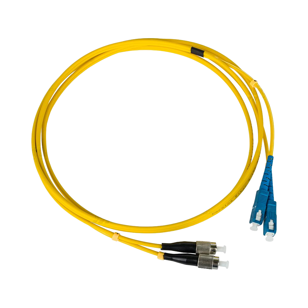 Патч-корд оптический FC-SC/UPC SM (9/125мкм) duplex (3.0мм) 30м
