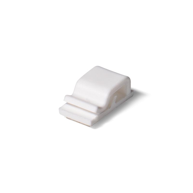 Площадка с клипсой для кабеля (тип R) Fortisflex ПМС-К 8,5х17