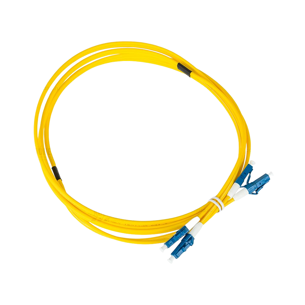 Патч-корд оптический LC-LC/UPC SM (9/125мкм) duplex (3.0мм) 25м