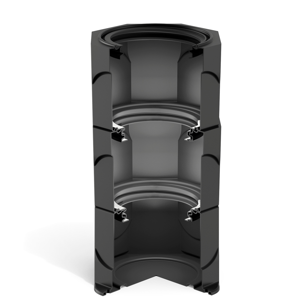 Колодец Ruwel КС Микро H790
